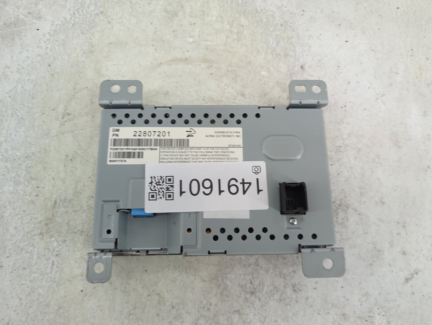 2010-2017 Gmc Terrain Information Display Screen 1491601 - Oemusedautoparts1.com