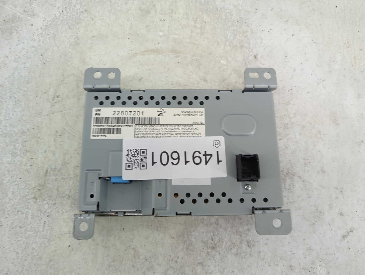 2010-2017 Gmc Terrain Information Display Screen 1491601 - Oemusedautoparts1.com