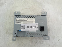 2010-2017 Gmc Terrain Information Display Screen 1491601 - Oemusedautoparts1.com