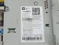 2016-2017 Gmc Terrain Radio AM FM Cd Player Receiver Replacement P/N:84064071 CN-SG26N04D, GA-130-COLR-NT Fits Fits 2016 201
