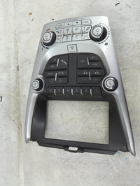2016-2017 Gmc Terrain Radio Control Panel Silver - Oemusedautoparts1.com