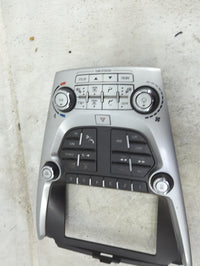 2016-2017 Gmc Terrain Radio Control Panel Silver - Oemusedautoparts1.com