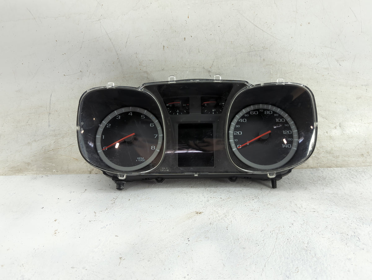2013-2017 Gmc Terrain Instrument Cluster Speedometer Gauges P/N:A2C38135405 901371410796 Miles: Fits Fits 2013 2014 2015 201