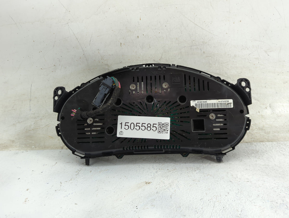 2013-2017 Gmc Terrain Instrument Cluster Speedometer Gauges P/N:A2C38135405 901371410796 Miles: Fits Fits 2013 2014 2015 201