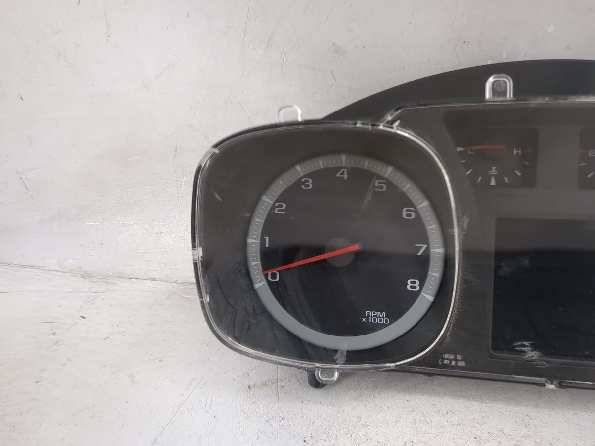 2013-2017 Gmc Terrain Instrument Cluster Speedometer Gauges P/N:A2C38135405 901363122260 Miles: Fits Fits 2013 2014 2015 201