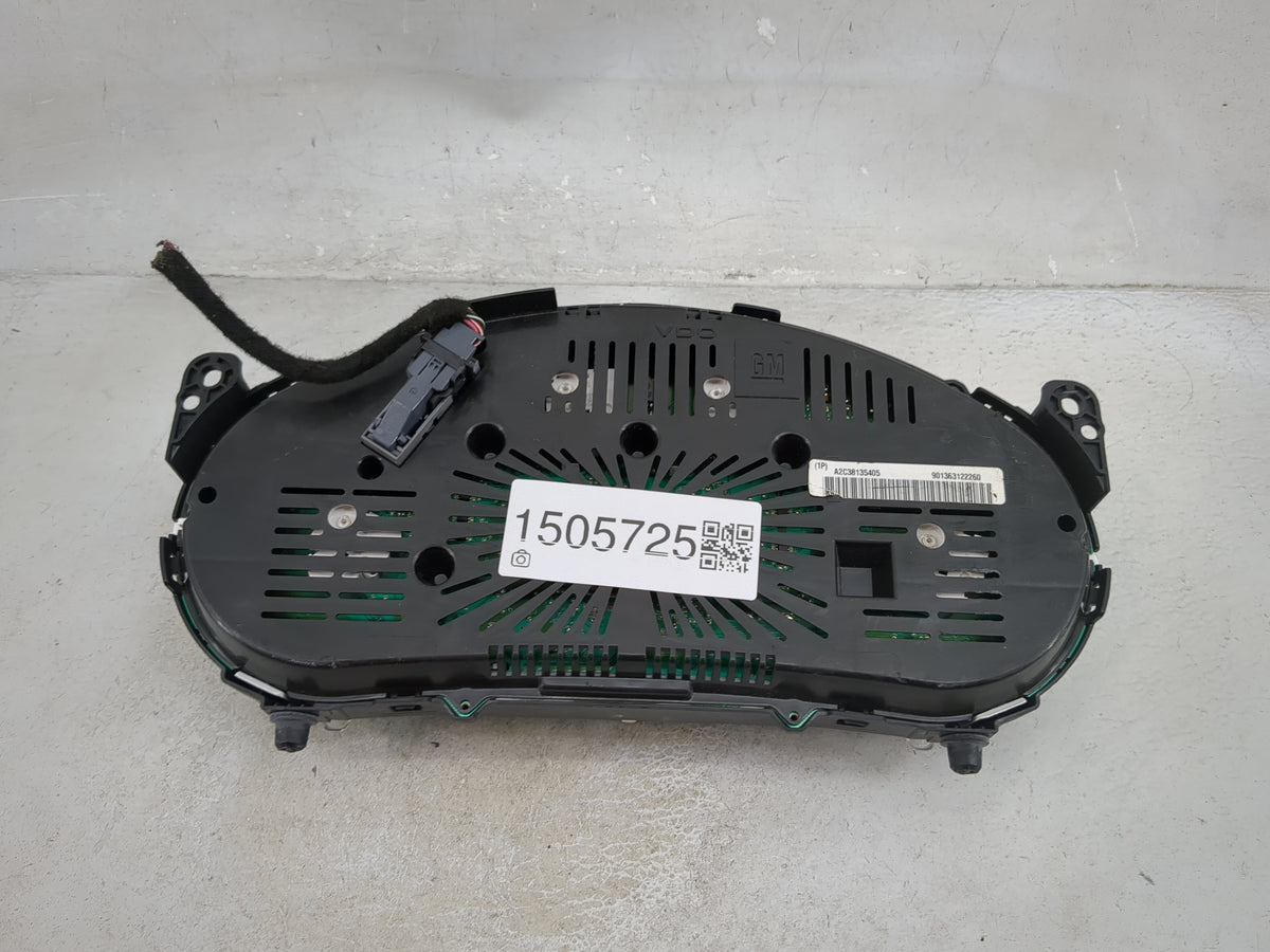 2013-2017 Gmc Terrain Instrument Cluster Speedometer Gauges P/N:A2C38135405 901363122260 Miles: Fits Fits 2013 2014 2015 201