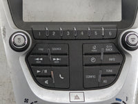 2016-2017 Gmc Terrain Radio Control Panel 1507656 - Oemusedautoparts1.com