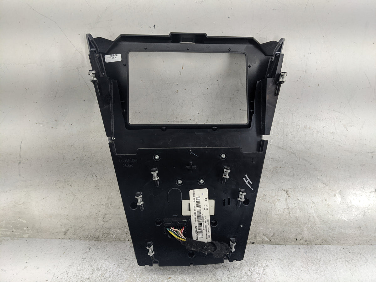 2016-2017 Gmc Terrain Radio Control Panel 1507656 - Oemusedautoparts1.com