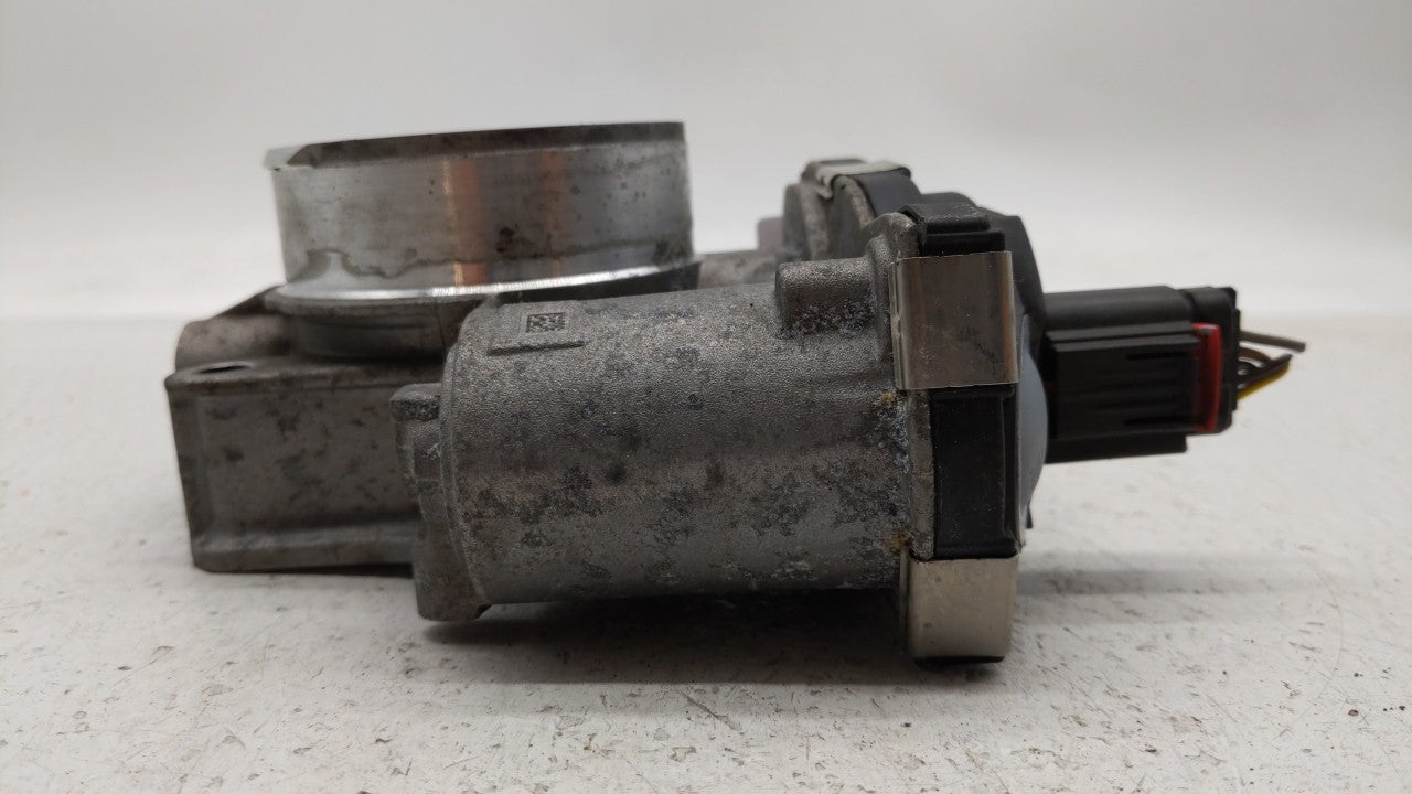 2016-2017 Gmc Terrain Throttle Body P/N:12669146AA 12670834AA Fits Fits 2016 2017 OEM Used Auto Parts - Oemusedautoparts1.co