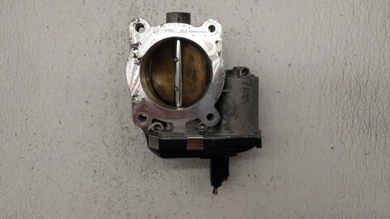 2016-2017 Gmc Terrain Throttle Body P/N:12669146AA 12670834AA Fits Fits 2016 2017 OEM Used Auto Parts - Oemusedautoparts1.co