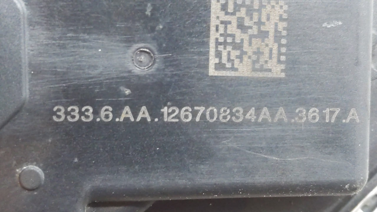 2016-2017 Gmc Terrain Throttle Body P/N:12669146AA 12670834AA Fits Fits 2016 2017 OEM Used Auto Parts - Oemusedautoparts1.co