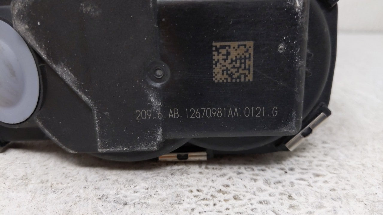 2013-2017 Gmc Terrain Throttle Body P/N:12670981AA 12632172BA Fits Fits 2012 2013 2014 2015 2016 2017 2018 2019 OEM Used Aut