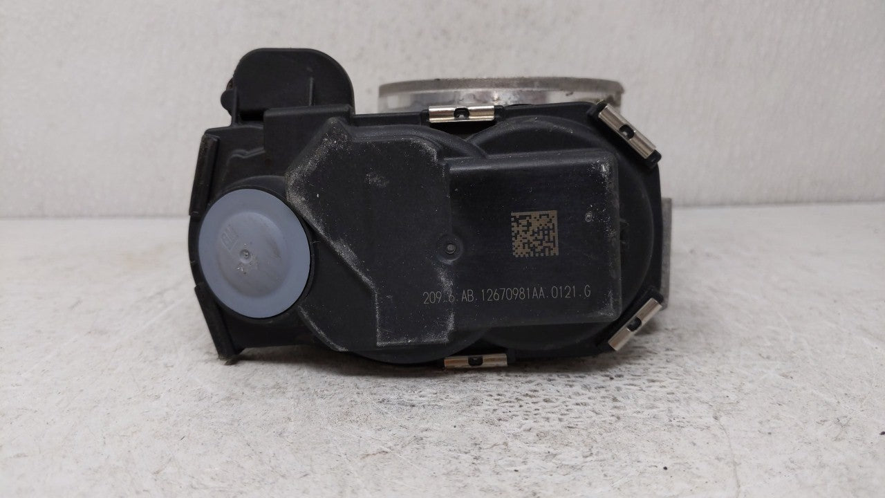 2013-2017 Gmc Terrain Throttle Body P/N:12670981AA 12632172BA Fits Fits 2012 2013 2014 2015 2016 2017 2018 2019 OEM Used Aut