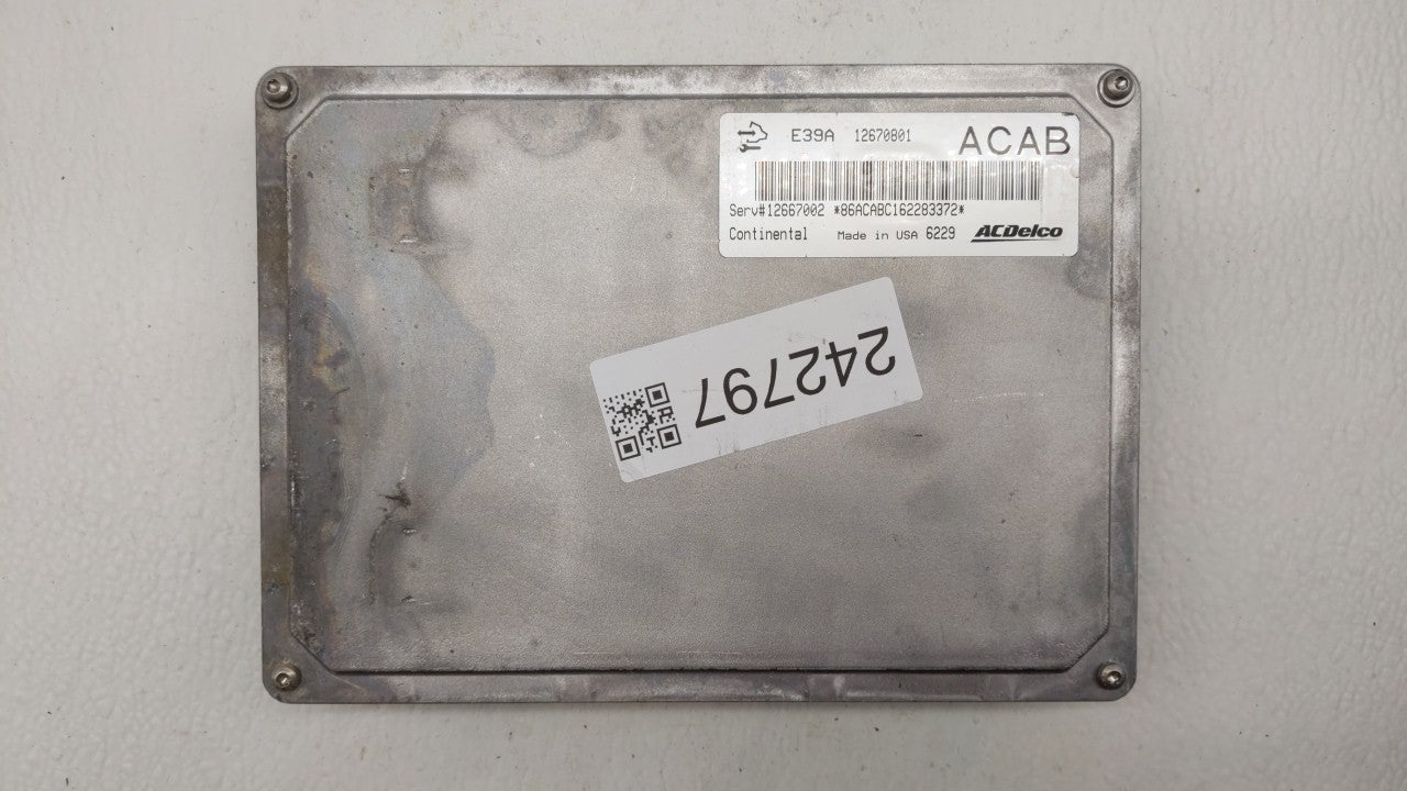 2017 Gmc Terrain PCM Engine Control Computer ECU ECM PCU OEM P/N:12666068 12667002, 12666070, 12667189 Fits Fits 2018 2019 O