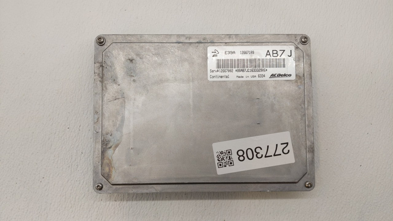 2017 Gmc Terrain PCM Engine Control Computer ECU ECM PCU OEM P/N:12666068 12667002, 12666070, 12667189 Fits Fits 2018 2019 O