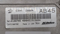 2017 Gmc Terrain PCM Engine Control Computer ECU ECM PCU OEM P/N:12666068 12667002, 12666070, 12667189 Fits 2018 2019 2020 O