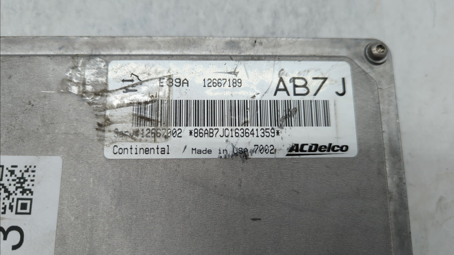 2017 Gmc Terrain PCM Engine Control Computer ECU ECM PCU OEM P/N:12666068 12667002, 12666070, 12667189 Fits Fits 2018 2019 O