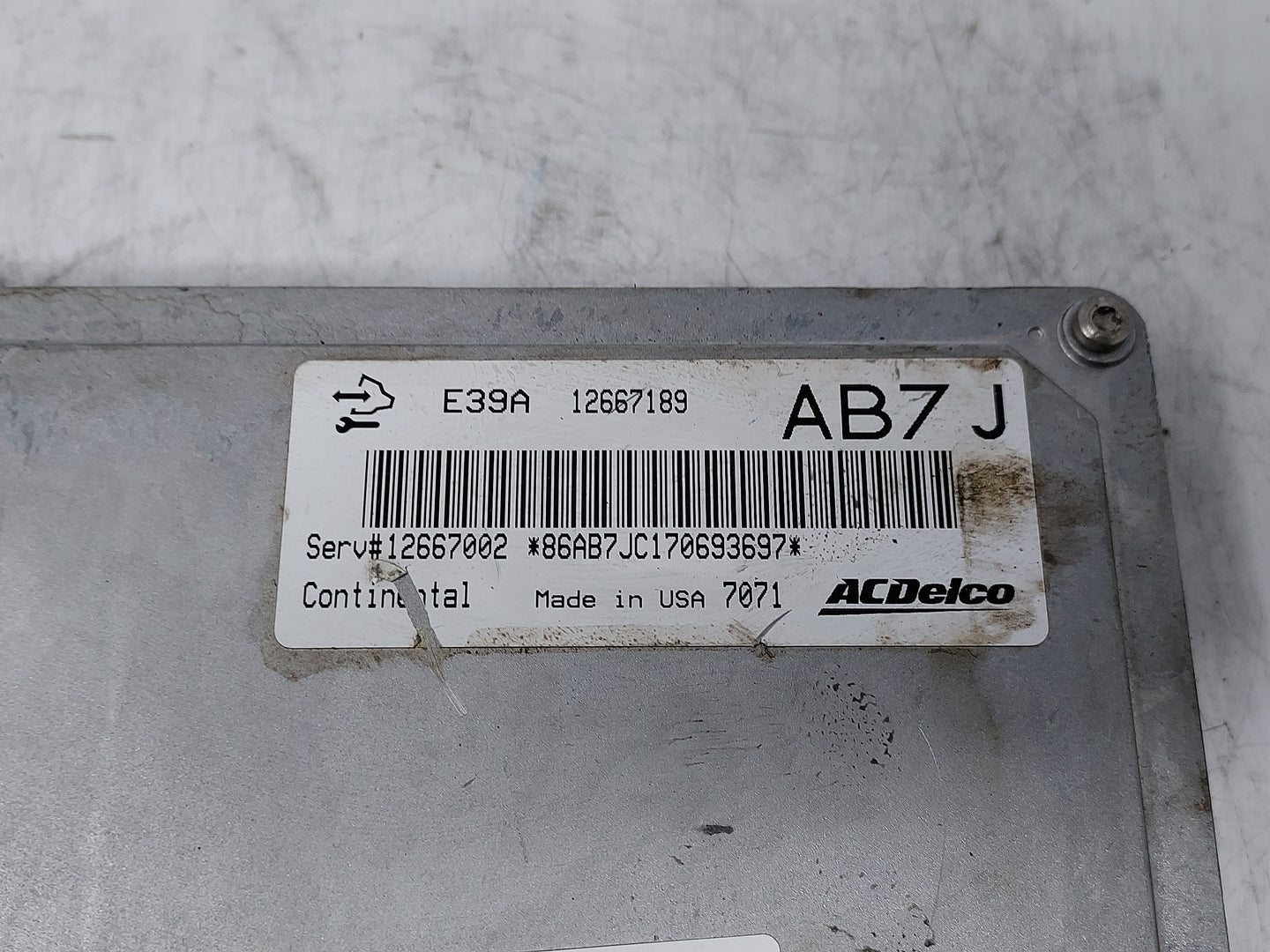 2017 Gmc Terrain PCM Engine Control Computer ECU ECM PCU OEM P/N:12666068 12667002, 12666070, 12667189 Fits Fits 2018 2019 O