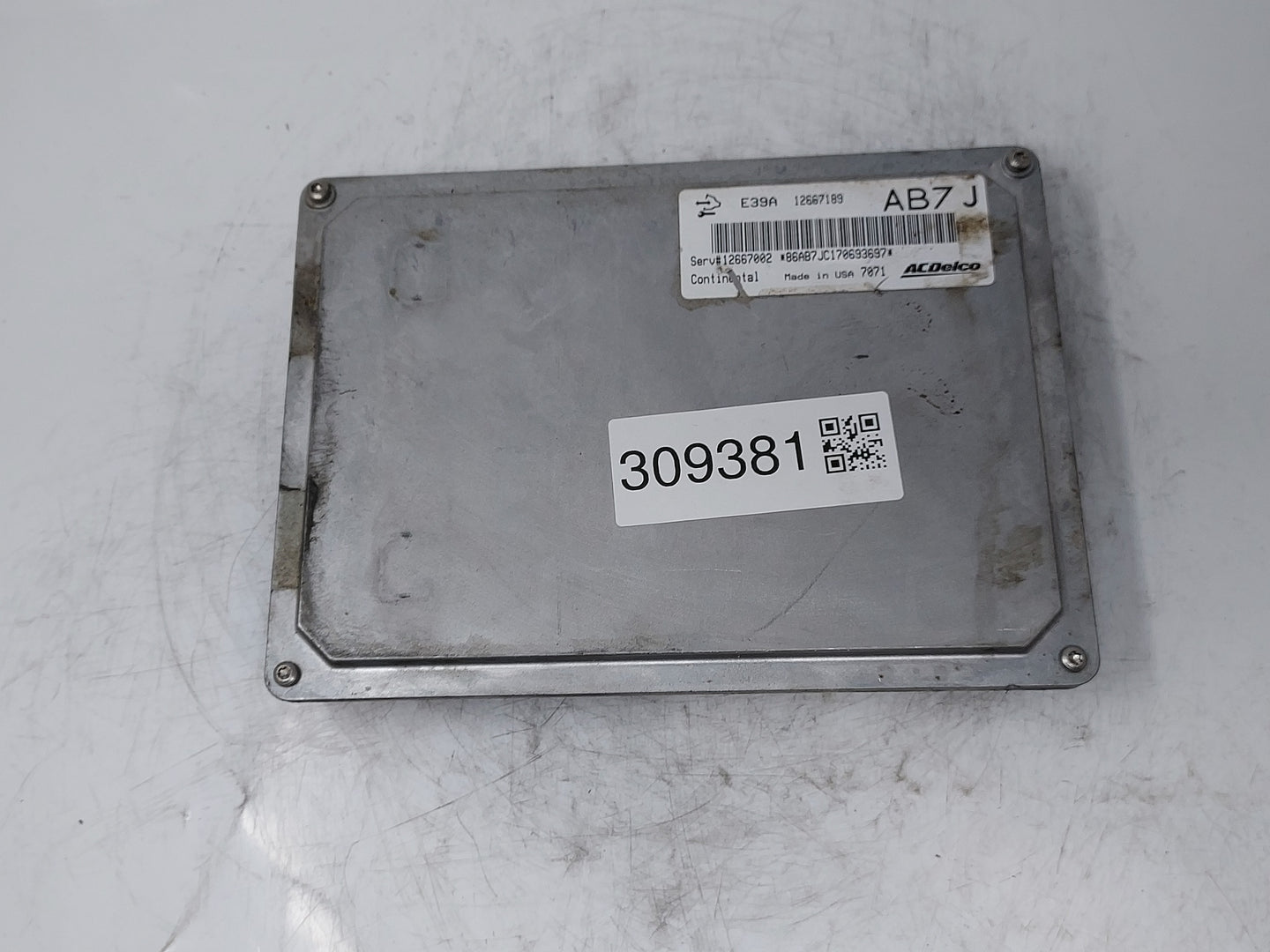 2017 Gmc Terrain PCM Engine Control Computer ECU ECM PCU OEM P/N:12666068 12667002, 12666070, 12667189 Fits Fits 2018 2019 O