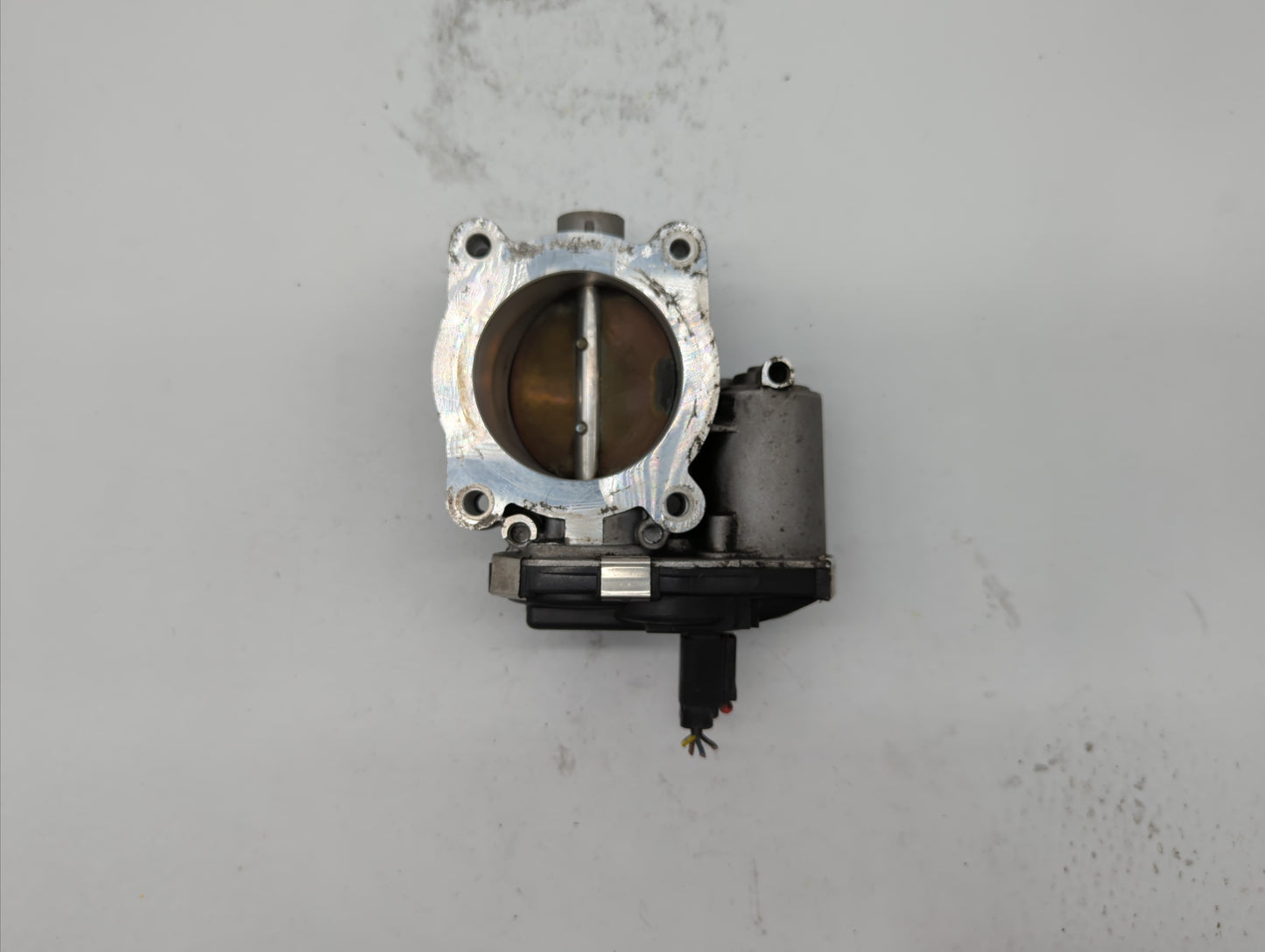 2016-2017 Gmc Terrain Throttle Body P/N:12669146AA 12670834AA Fits Fits 2016 2017 OEM Used Auto Parts - Oemusedautoparts1.co