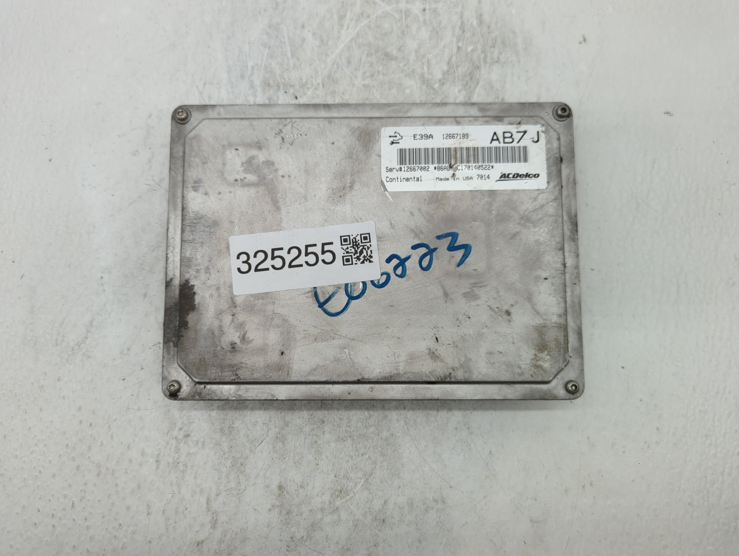 2017 Gmc Terrain PCM Engine Control Computer ECU ECM PCU OEM P/N:12667002 12698026, 12673932, 12708794 Fits Fits 2018 2019 O