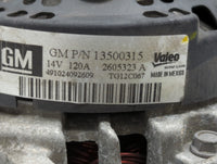 2010-2017 Gmc Terrain Alternator Replacement Generator Charging Assembly Engine OEM P/N:13588328 13512759 Fits OEM Used Auto
