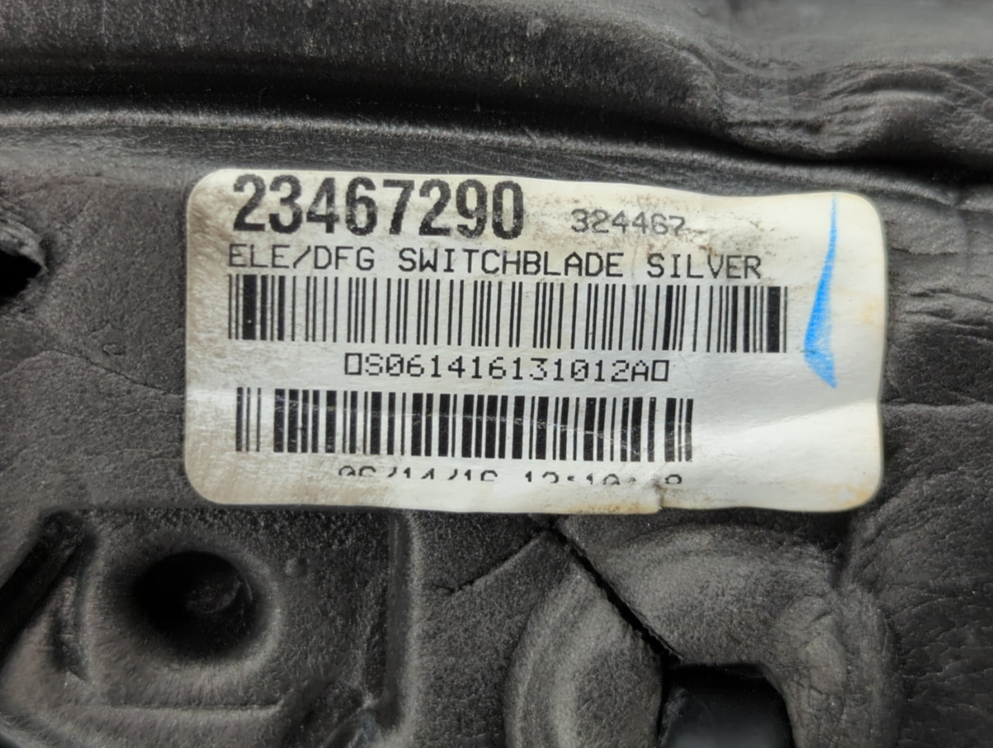 2015-2017 Gmc Terrain Side Mirror Replacement Driver Left View Door Mirror P/N:23467290 23467315 Fits Fits 2015 2016 2017 OE