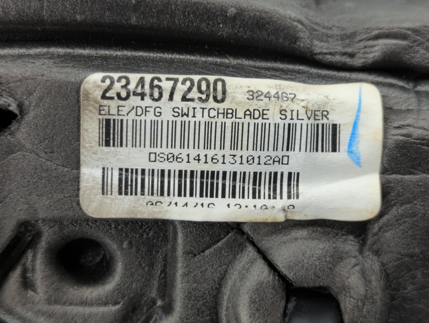 2015-2017 Gmc Terrain Side Mirror Replacement Driver Left View Door Mirror P/N:23467290 23467315 Fits Fits 2015 2016 2017 OE