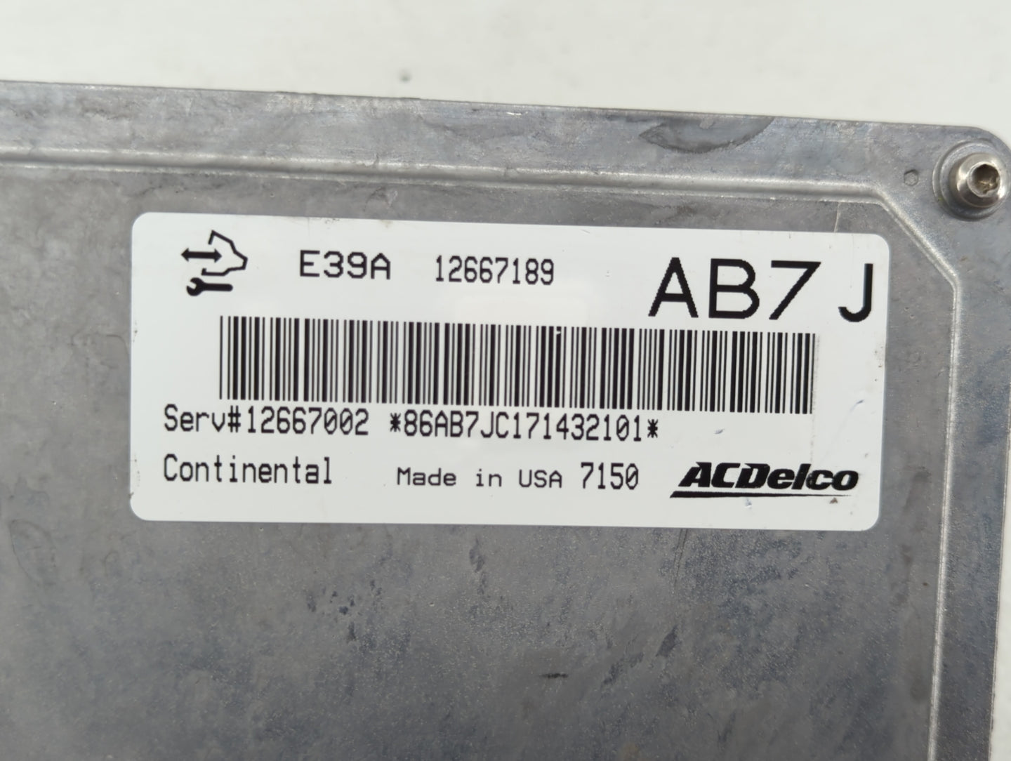 2017 Gmc Terrain PCM Engine Control Computer ECU ECM PCU OEM P/N:12667002 Fits Fits 2018 2019 OEM Used Auto Parts - Oemuseda