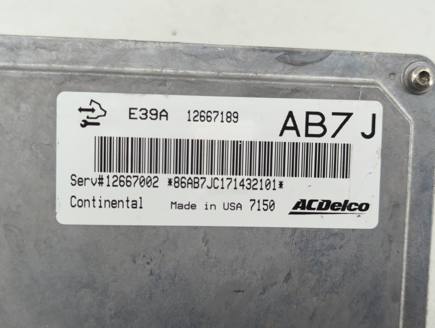 2017 Gmc Terrain PCM Engine Control Computer ECU ECM PCU OEM P/N:12667002 Fits Fits 2018 2019 OEM Used Auto Parts - Oemuseda