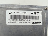 2017 Gmc Terrain PCM Engine Control Computer ECU ECM PCU OEM P/N:12667002 Fits Fits 2018 2019 OEM Used Auto Parts - Oemuseda