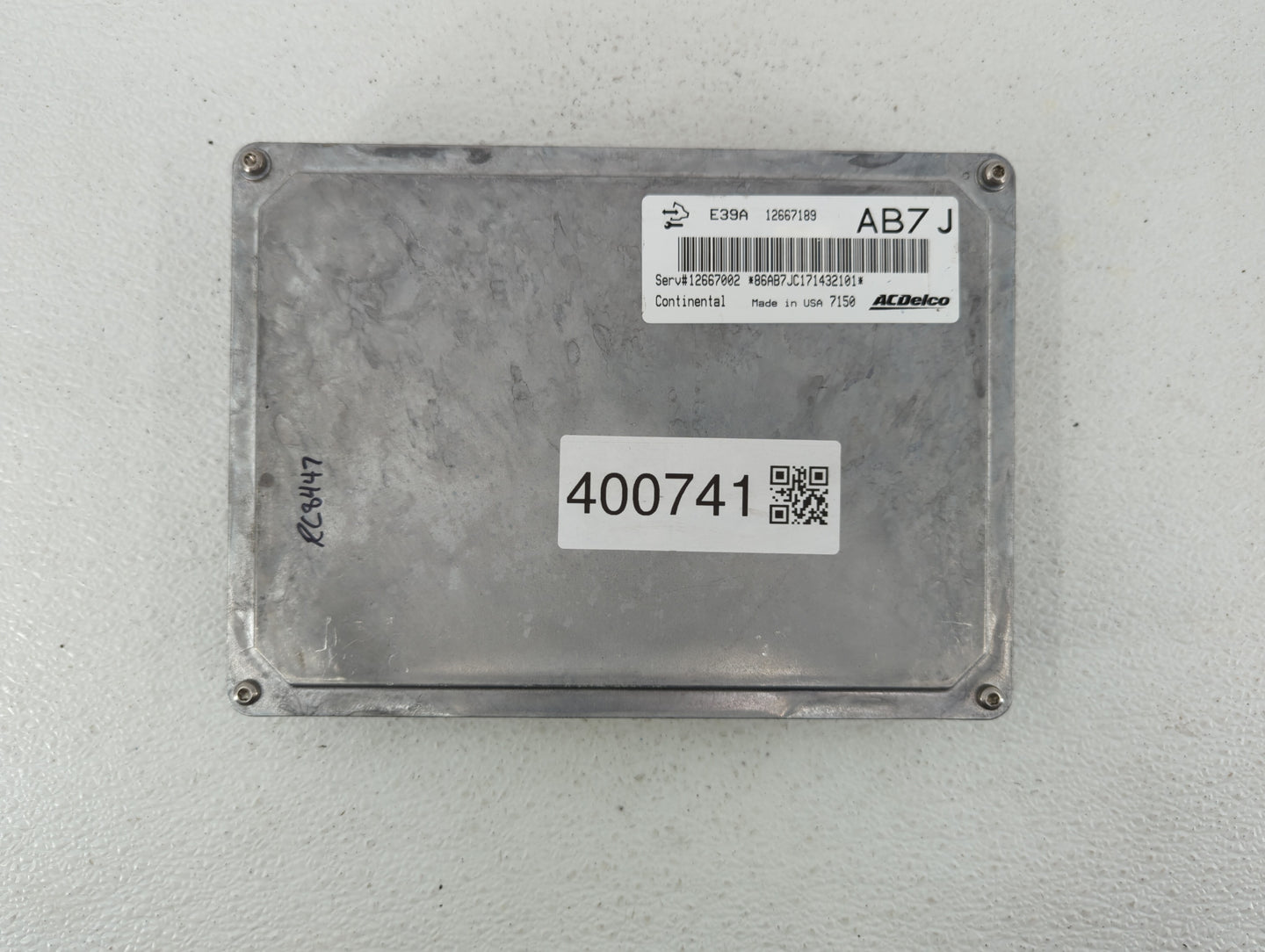 2017 Gmc Terrain PCM Engine Control Computer ECU ECM PCU OEM P/N:12667002 Fits Fits 2018 2019 OEM Used Auto Parts - Oemuseda