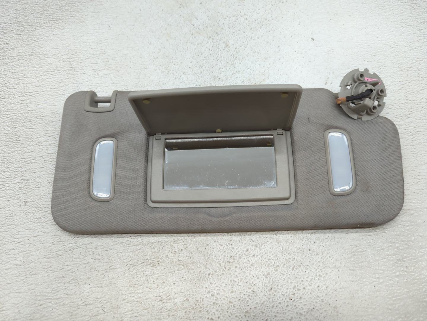 2010-2017 Gmc Terrain Sun Visor Shade Replacement Passenger Right Mirror Fits Fits 2010 2011 2012 2013 2014 2015 2016 2017 O