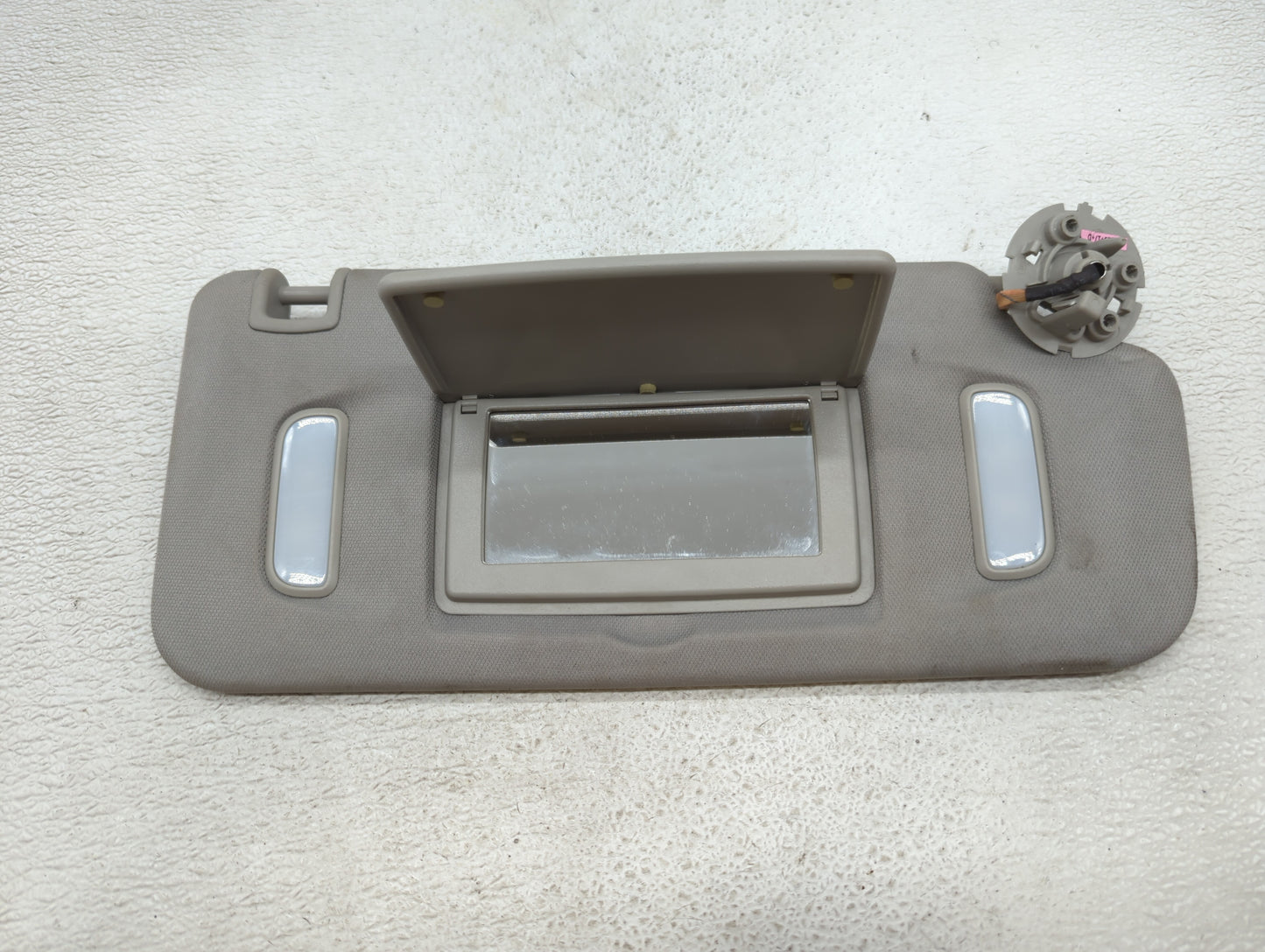 2010-2017 Gmc Terrain Sun Visor Shade Replacement Passenger Right Mirror Fits Fits 2010 2011 2012 2013 2014 2015 2016 2017 O