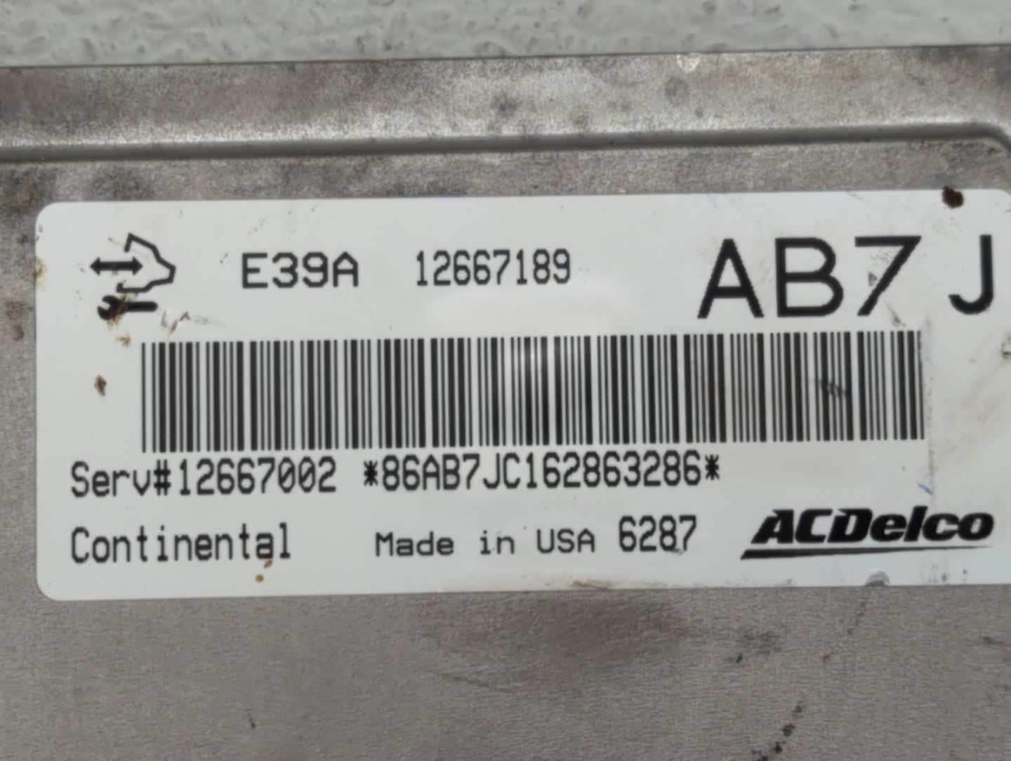 2017 Gmc Terrain PCM Engine Control Computer ECU ECM PCU OEM P/N:12667189 12667002, 12685918, 12670801 Fits Fits 2018 2019 2