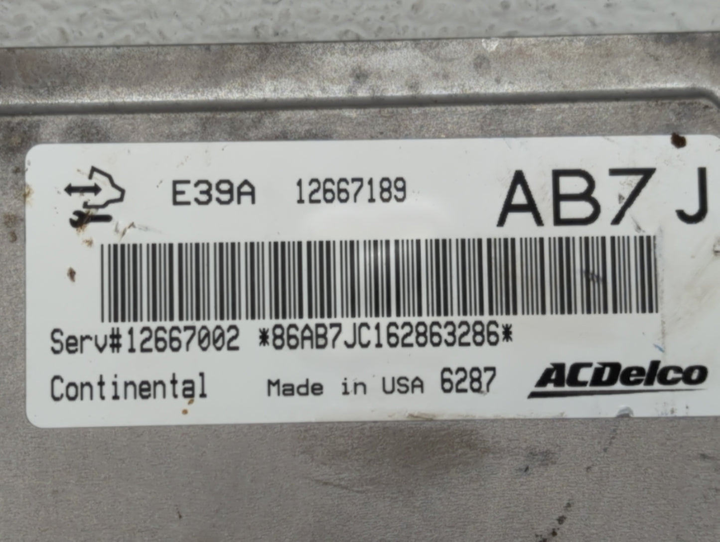 2017 Gmc Terrain PCM Engine Control Computer ECU ECM PCU OEM P/N:12667189 12667002, 12685918, 12670801 Fits Fits 2018 2019 2