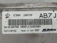 2017 Gmc Terrain PCM Engine Control Computer ECU ECM PCU OEM P/N:12667189 12667002, 12685918, 12670801 Fits 2018 2019 2020 O