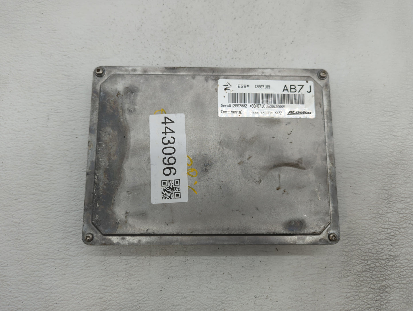 2017 Gmc Terrain PCM Engine Control Computer ECU ECM PCU OEM P/N:12667189 12667002, 12685918, 12670801 Fits Fits 2018 2019 2