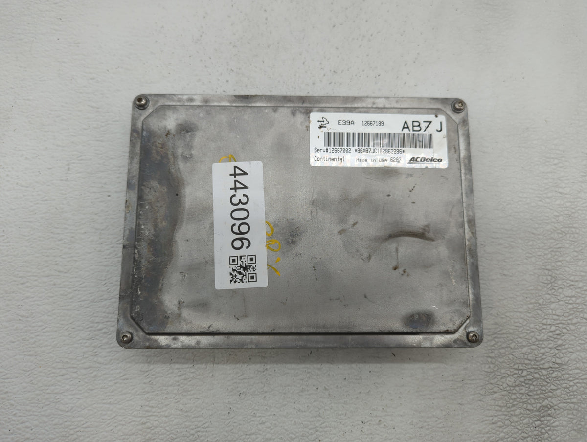 2017 Gmc Terrain PCM Engine Control Computer ECU ECM PCU OEM P/N:12667189 12667002, 12685918, 12670801 Fits 2018 2019 2020 O