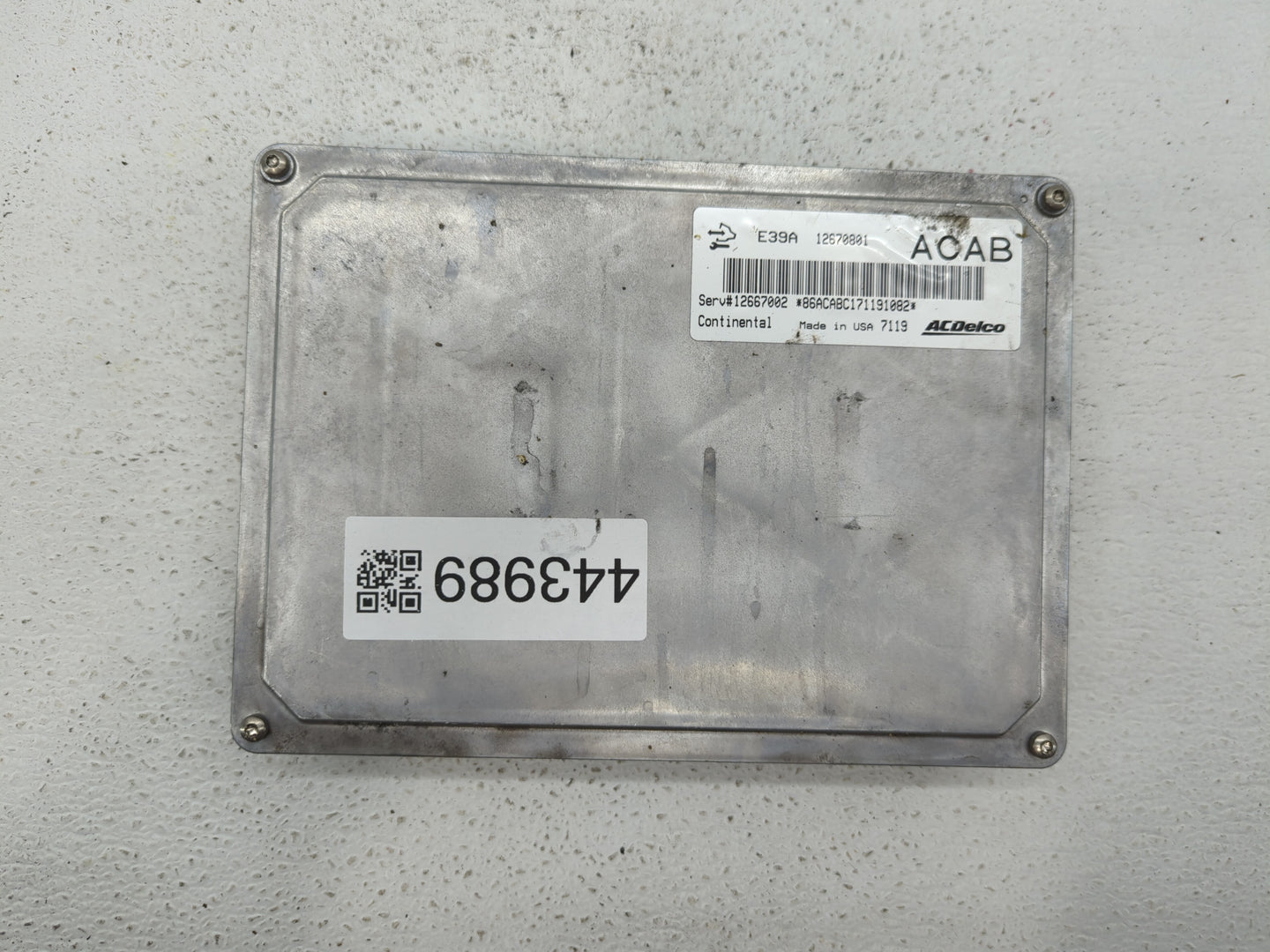 2017 Gmc Terrain PCM Engine Control Computer ECU ECM PCU OEM P/N:12667189 12667002, 12685918, 12670801 Fits Fits 2018 2019 2