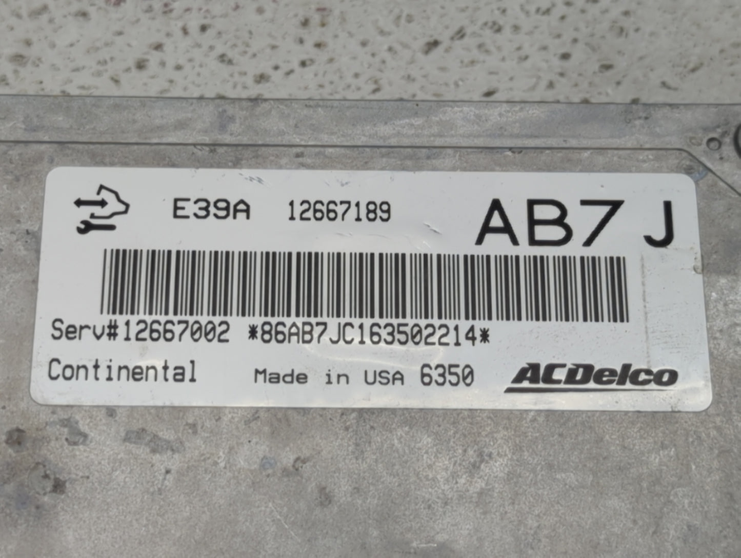 2017 Gmc Terrain PCM Engine Control Computer ECU ECM PCU OEM P/N:12667189 12667002, 12685918, 12670801 Fits Fits 2018 2019 2