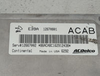 2017 Gmc Terrain PCM Engine Control Computer ECU ECM PCU OEM P/N:12667189 12667002, 12685918, 12670801 Fits Fits 2018 2019 2