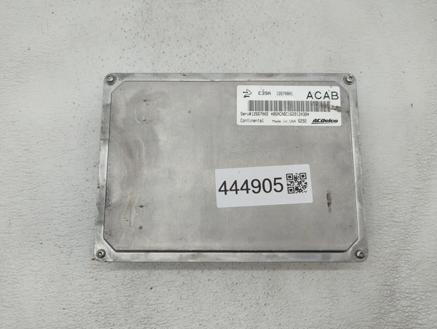 2017 Gmc Terrain PCM Engine Control Computer ECU ECM PCU OEM P/N:12667189 12667002, 12685918, 12670801 Fits Fits 2018 2019 2