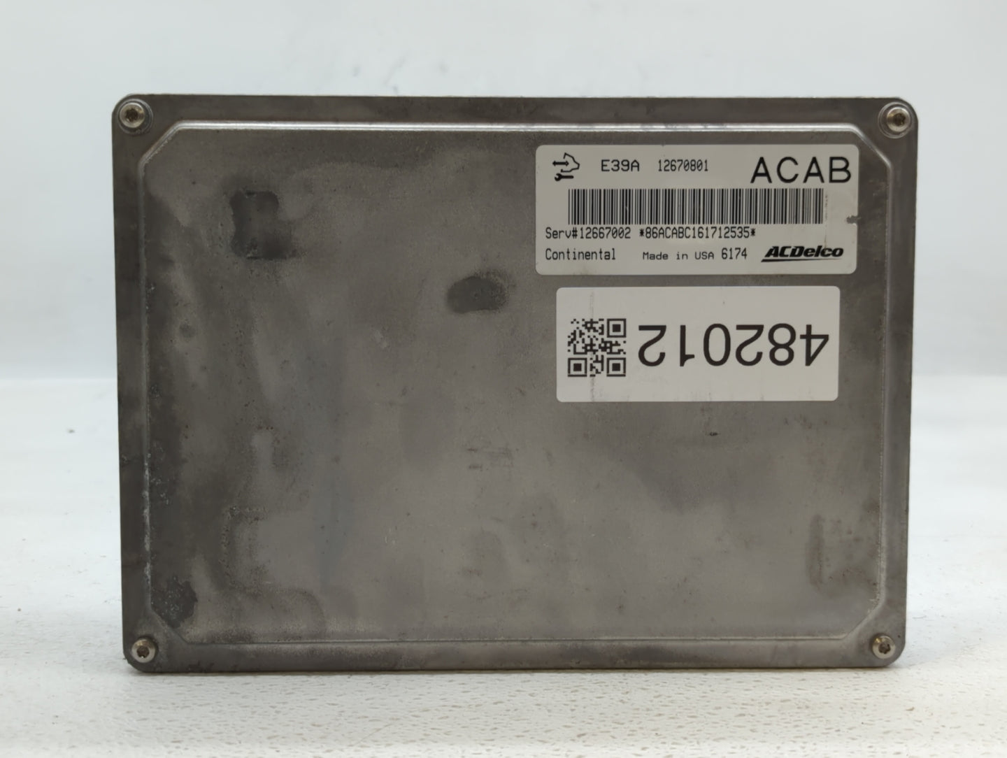 2017 Gmc Terrain PCM Engine Control Computer ECU ECM PCU OEM P/N:12666070 12667189, 12667002, 12708794 Fits Fits 2018 2019 2
