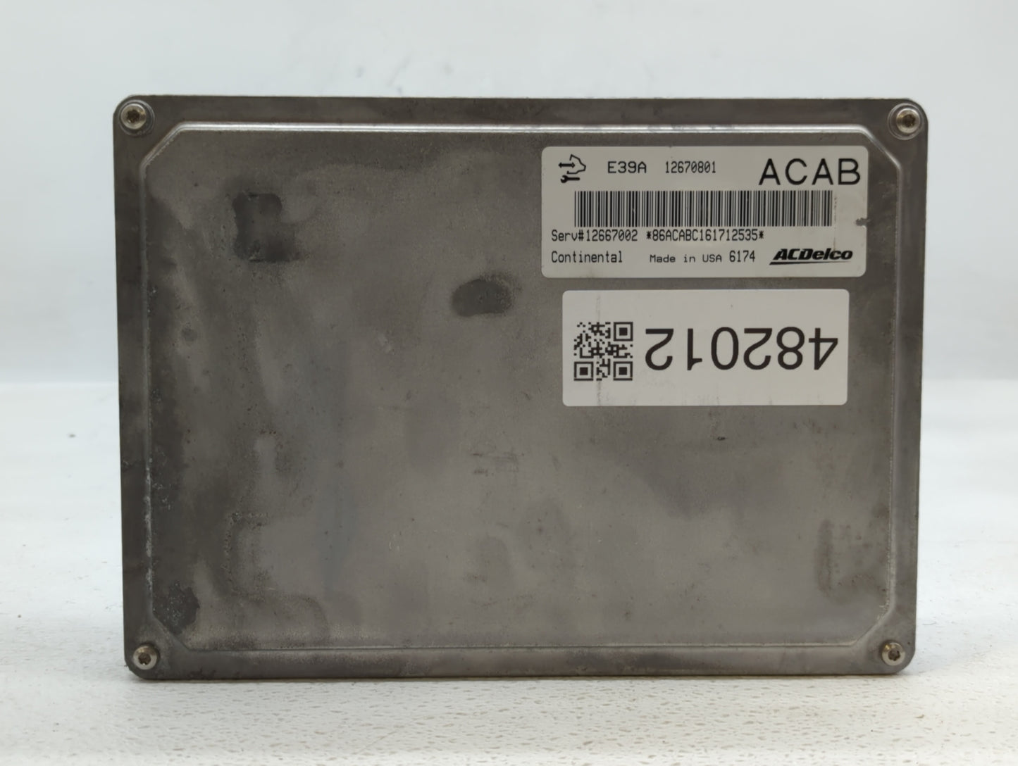 2017 Gmc Terrain PCM Engine Control Computer ECU ECM PCU OEM P/N:12666070 12667189, 12667002, 12708794 Fits Fits 2018 2019 2
