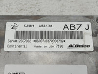 2017 Gmc Terrain PCM Engine Control Computer ECU ECM PCU OEM P/N:12667002 12667189 Fits Fits 2018 2019 2020 OEM Used Auto Pa