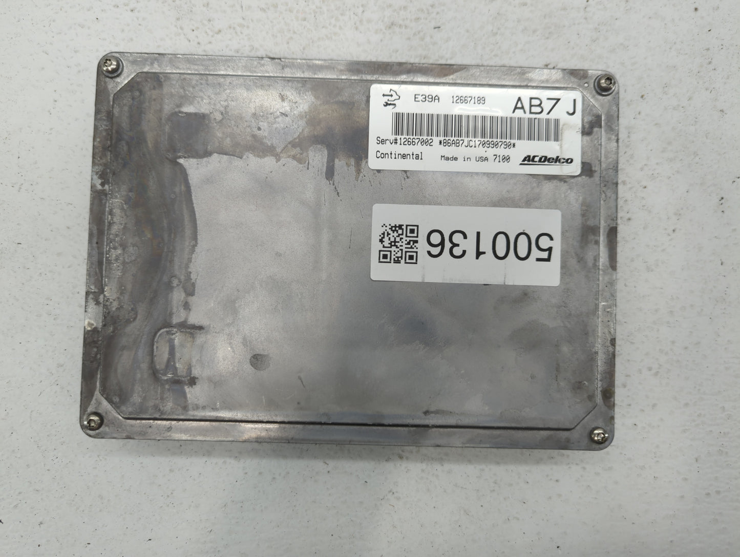 2017 Gmc Terrain PCM Engine Control Computer ECU ECM PCU OEM P/N:12667002 12667189 Fits Fits 2018 2019 2020 OEM Used Auto Pa