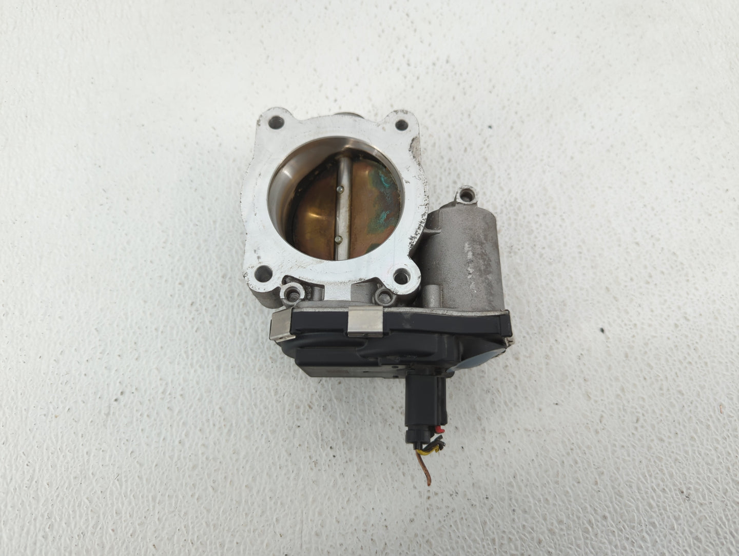 2016-2017 Gmc Terrain Throttle Body P/N:12669146AA Fits Fits 2016 2017 OEM Used Auto Parts - Oemusedautoparts1.com