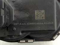 2016-2017 Gmc Terrain Throttle Body P/N:12669146AA Fits Fits 2016 2017 OEM Used Auto Parts - Oemusedautoparts1.com