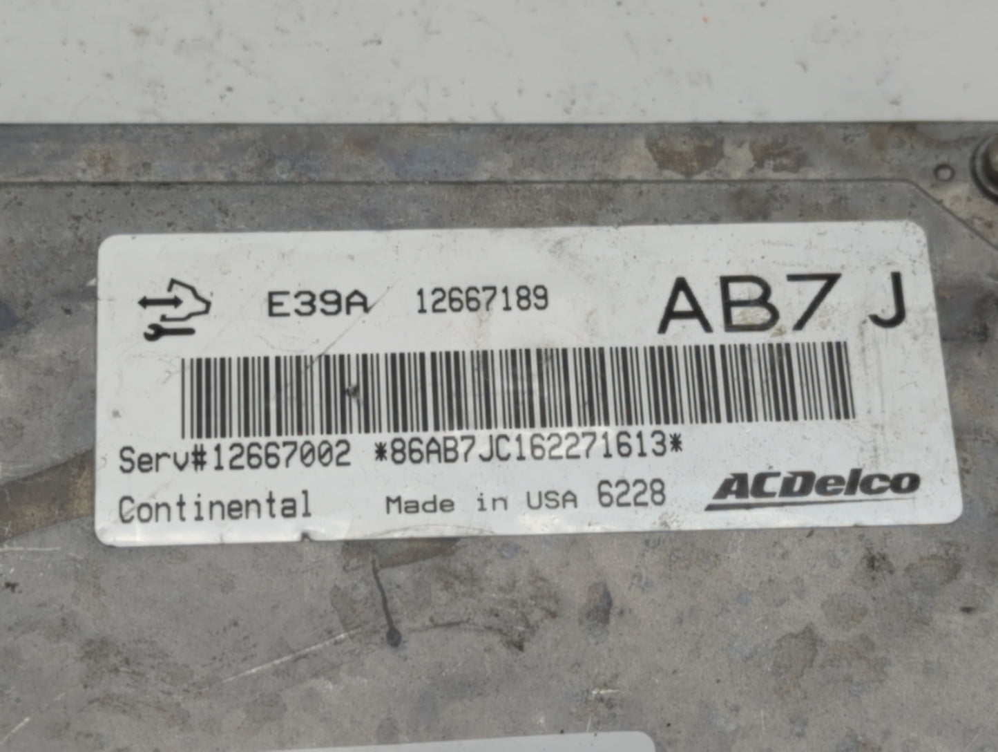 2017 Gmc Terrain PCM Engine Control Computer ECU ECM PCU OEM P/N:12667189 12667002 Fits Fits 2018 2019 2020 OEM Used Auto Pa